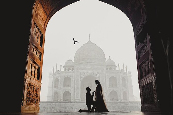 From Delhi: Sunrise Taj Mahal Tour With Professional Photographer - Accessibility Features