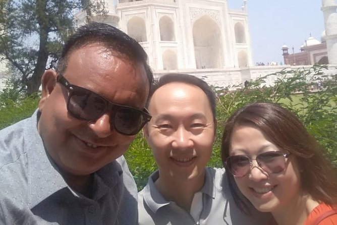 From Delhi: Taj Mahal Day Trip by Car - Inclusions of the Package