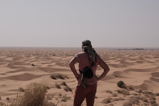 From Djerba : 2 Days Desert Tour With a Night Under a Tent - Included Amenities