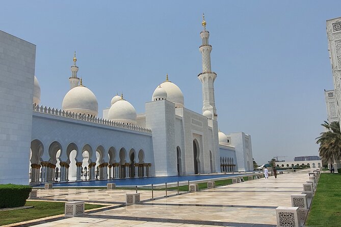 From Dubai : Abudhabi Sheikh Zayed Grand Mosque Tour - Whats Included in the Tour