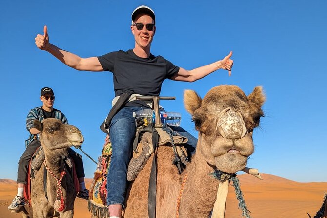 From Fes to Marrakech: 4 Day Group Tour via the Desert Merzouga - Inclusions and Exclusions