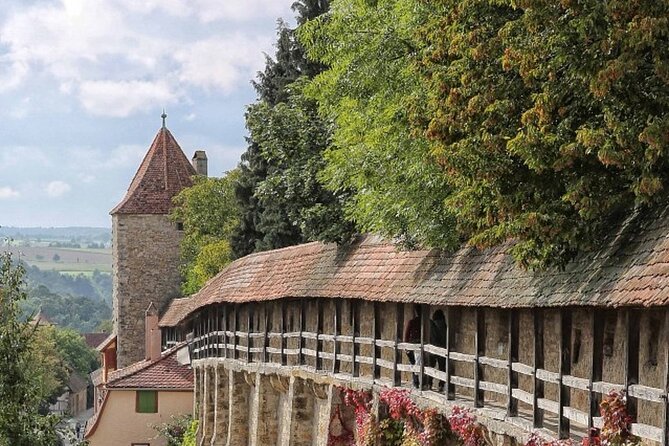 From Frankfurt: Historic Treasure Rothenburg, Private 1 Day Tour - Pickup Details