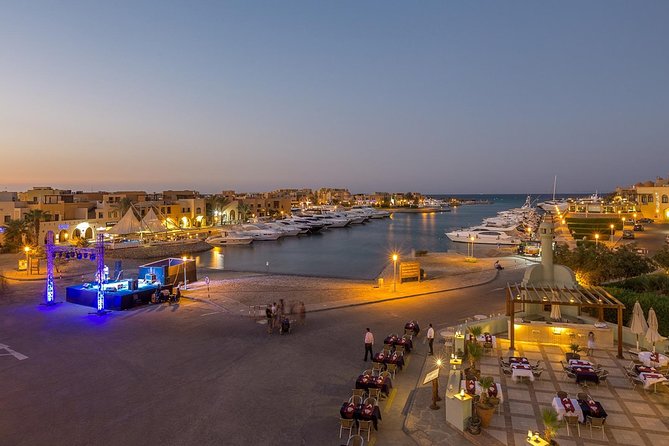 From Hurghada, Makadi or Soma Bay: El Gouna City Tour - Pickup and Accessibility