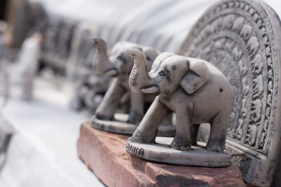 From Kandy: Traditional Spices and Crafts Tour