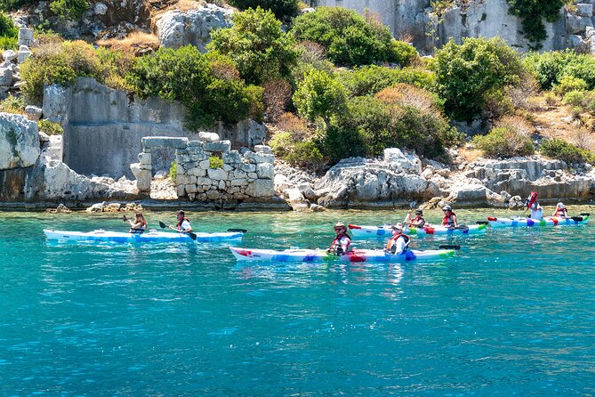 From Kas: Guided Kekova Sea Kayaking Tour - Meeting and Pickup Details