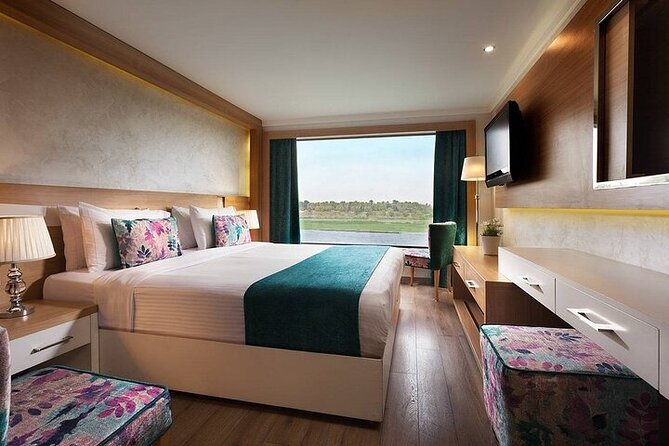From Luxor:8-Night Luxury Nile River Cruise & Hot Air Balloon - Accommodation Details
