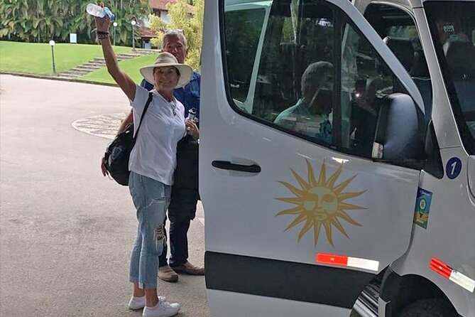 From Paraty: Shared Transfer to Ilha Grande - Accessibility and Capacity