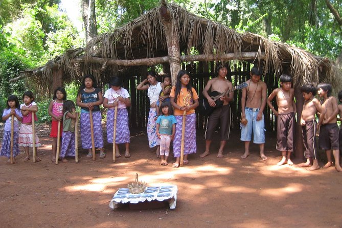 From Puerto Iguazu: Guarani Village Tour With Brunch - Inclusions and Pickup