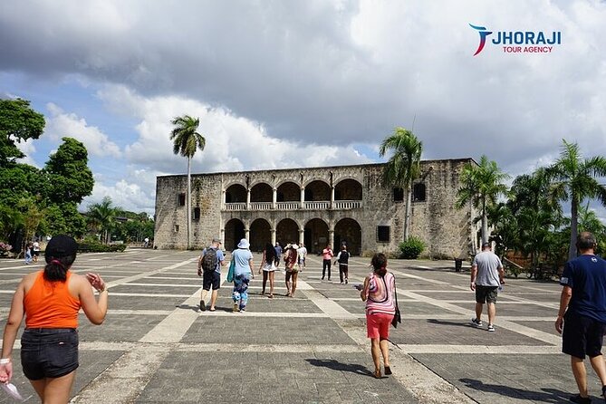 From Punta Cana City Tours Santo Domingo - Transportation Details