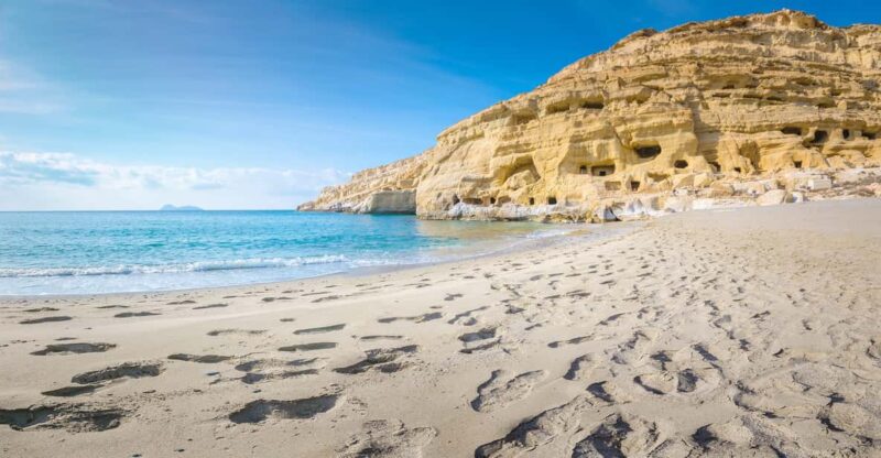 From Rethymno: Spili, Agia Galini, and Matala Tour PRIVATE - Itinerary Highlights