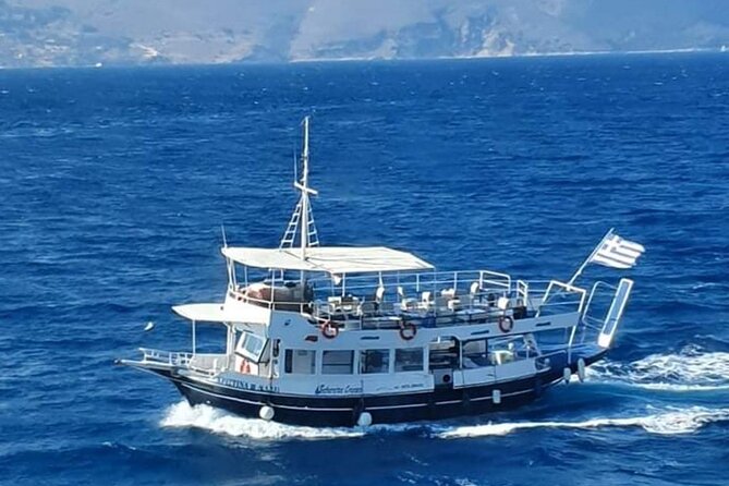 From Sami: Ithaca Daily Cruise With Swim Stop and Snacks - Tour Inclusions
