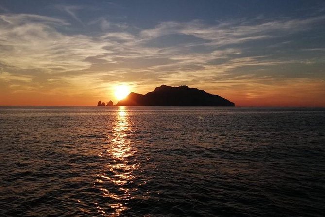 From Sorrento: Half-day Boat Tour at Sunset to Capri Island - Swimming and Snorkeling Opportunities