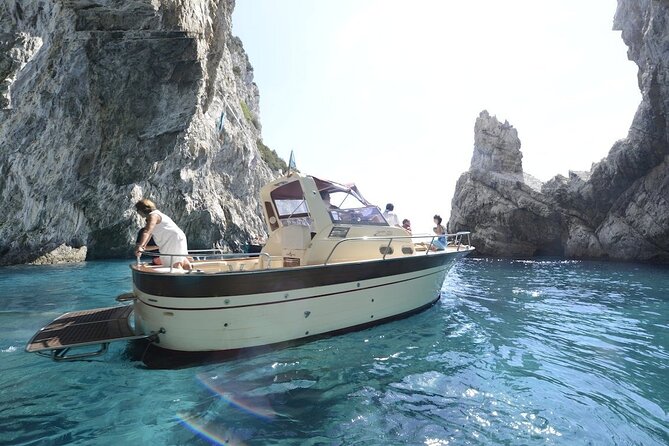 From Sorrento: Private Boat Day Tour to Capri - Tour Expectations