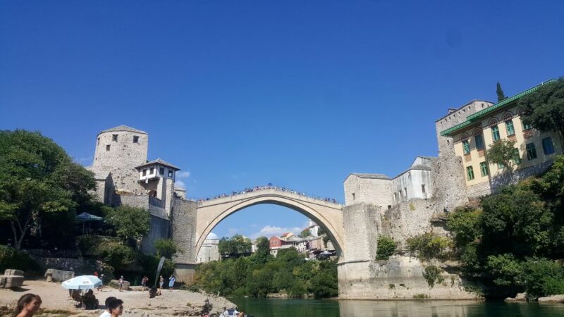 From Split or Trogir: Tour to Mostar and Kravice Waterfalls - Attractions and Activities