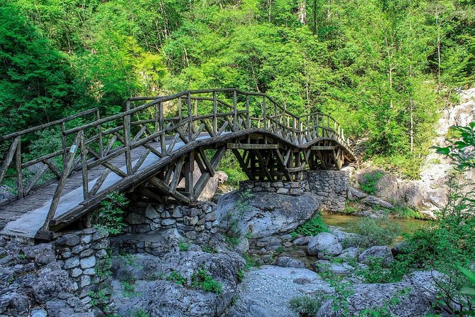 From Thessaloniki: Dion & Old Panteleimon Village Full-Day Trip - Exploring Dion Archaeological Park