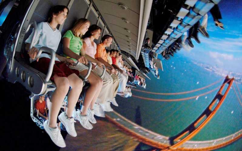 From Tours : Visit the Futuroscope + City-Tour in Poitiers - Itinerary Details