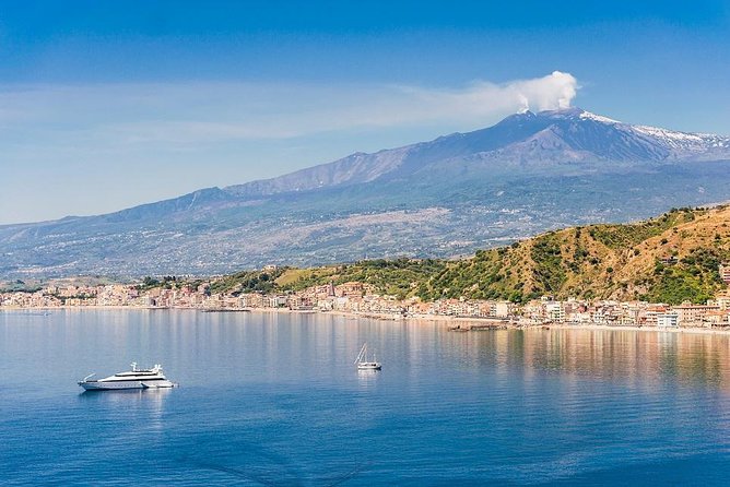 From Volcano to Sea: Private Tour of Etna and Taormina Boat Tour With Tasting - Immersive Experience