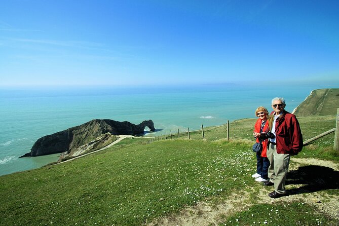From Weymouth: JURASSIC COAST EXPERIENCE FULL DAY - Meeting and Pickup