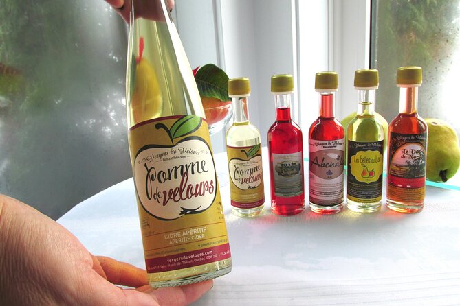 Fruit Alcohol Tasting + Velvet Orchards Audio Tour - Inclusions in the Experience
