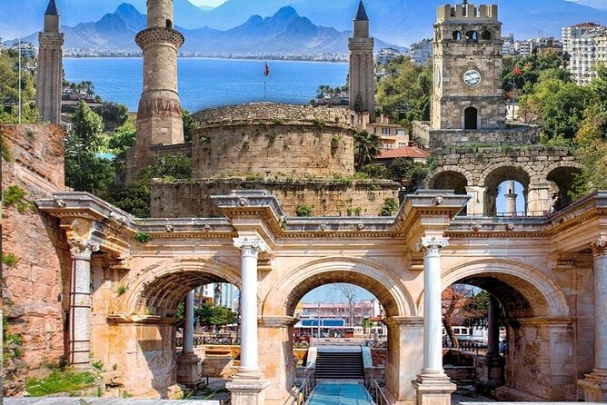 Full Day Antalya City Tours From Kemer With Duden Waterfall - Tour Highlights