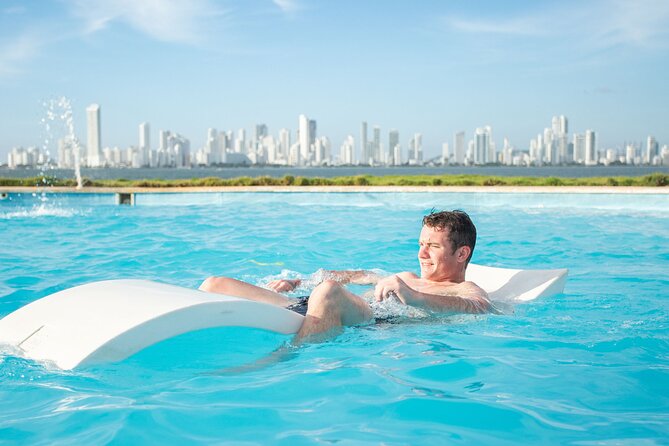 Full Day At Vip Beach Club - Inclusions