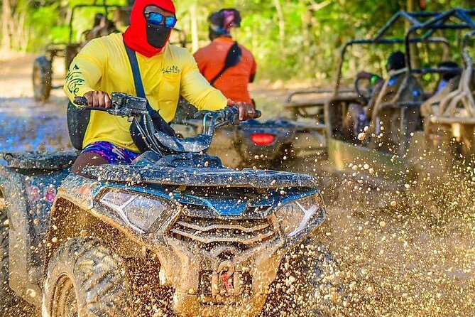 Full Day ATV, Coffee, Chocolate Tasting & Party Boat - Inclusions