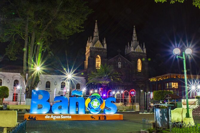 Full Day Baños From Quito - Entrance of the Ecuadorian Jungle - Accessibility and Recommendations