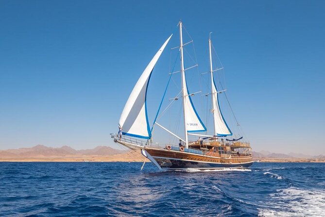 Full Day Boat Charter Rental in Sharm El Sheikh - Included Amenities and Features