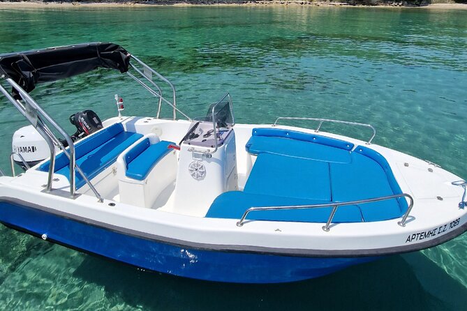 Full Day Boat Rental in Tsilivi - Availability and Hours