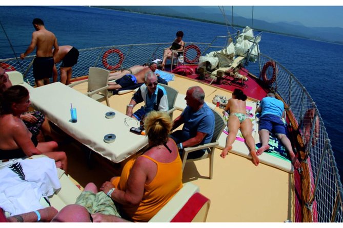 Full-Day Boat Tour in Fethiye Islands - Itinerary Highlights