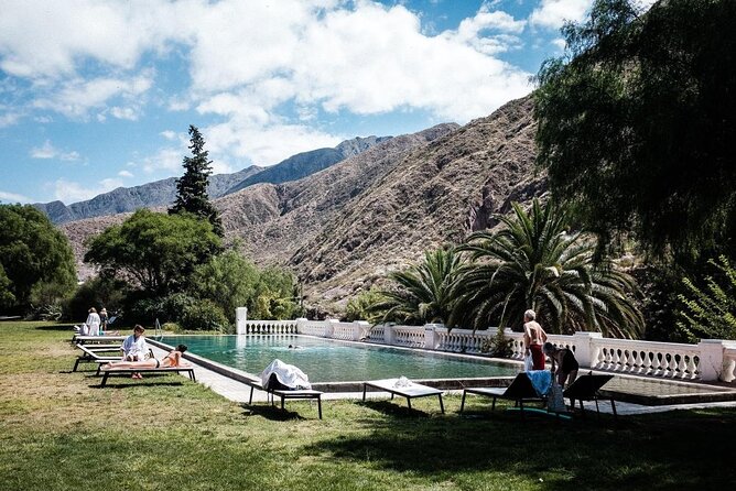 Full Day Cacheuta Thermal Spa Privilege With Food and Transport - Inclusions