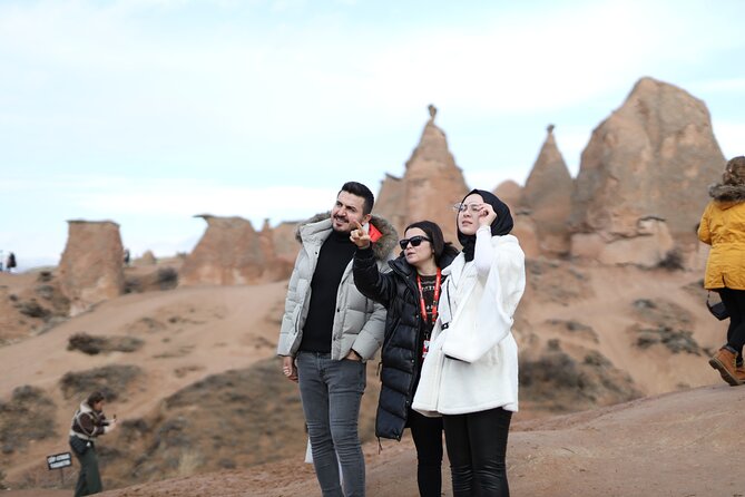 Full Day Cappadocia Tour With Lunch - Group Size and Operator