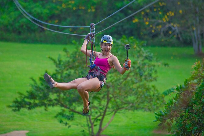 Full Day Cave Tubing and Zip Lining at Jaguar Paw - Inclusions and Amenities
