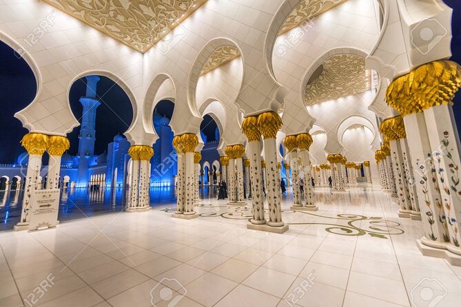 Full-Day City Tour From Dubai to Abu Dhabi - Departure and Duration