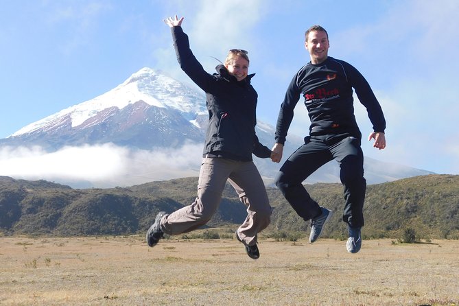 Full-day Cotopaxi - Scenic Drive to Cotopaxi