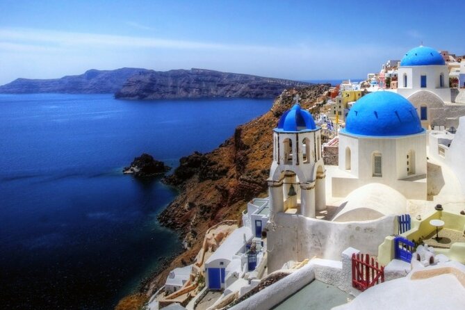 Full Day Cruise to Santorini Island From Paros - Transportation Details