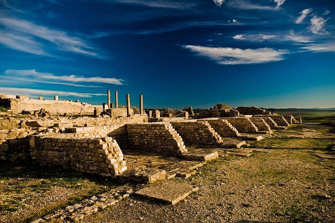 Full Day Dougga & Bulla Regia via Testour Private Tour With Lunch - Exploring Douggas Ruins
