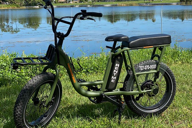 Full Day Electric Bike Rental in St. Petersburg Florida - Meeting Location