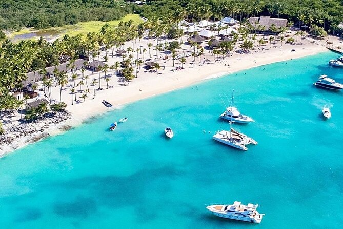 Full Day Excursion to Catalina Island From Bavaro / Punta Cana. - Inclusions and Amenities
