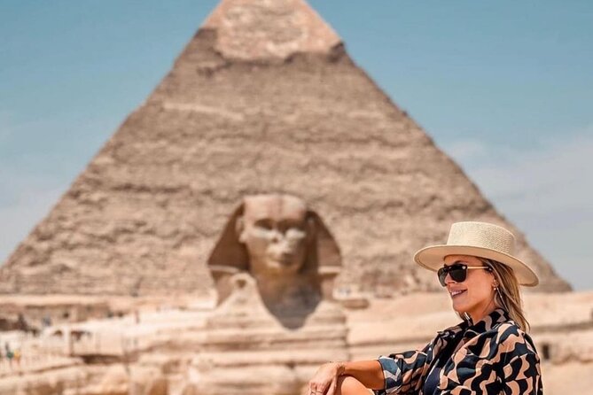Full Day Giza Pyramids,Sphinx,Egyptian Museum,Bazaar Streetmarket - Discovering the Treasures of the Egyptian Museum