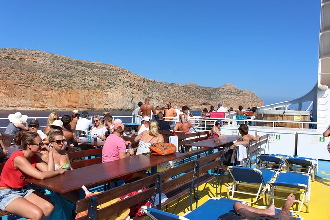 Full-Day Guided Tour to Gramvousa Island With Hotel Pickup - Pickup Information