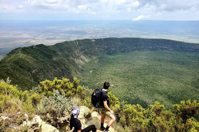 Full-Day Hiking Guided Adventure at Mount Longonot - Guide and Group Information
