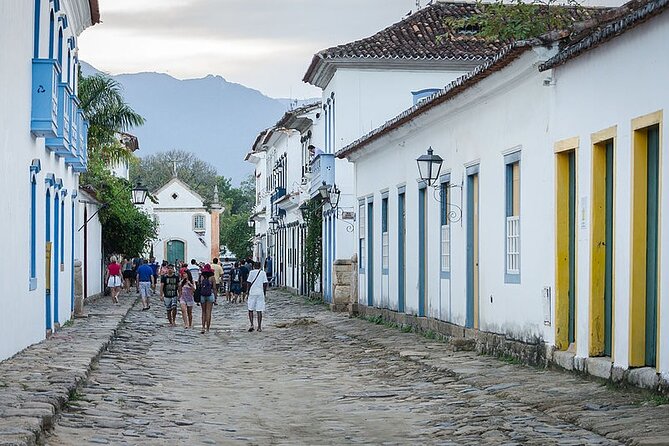 Full-Day Historical Tour in Paraty From Rio - Inclusions and Amenities