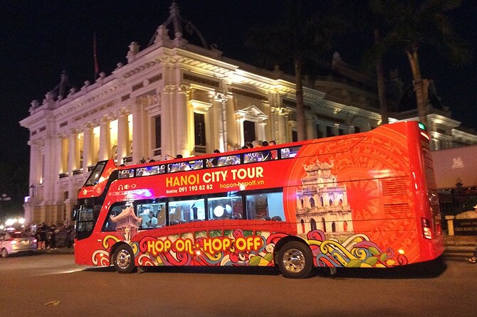 Full-Day Hop On Hop Off Bus Tour in Hanoi - Attraction Entry Fees