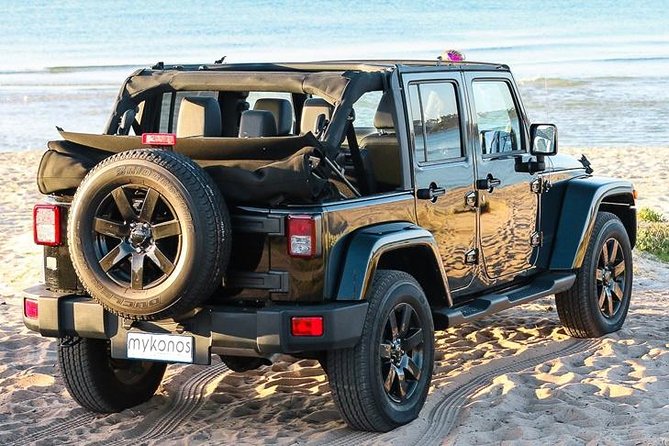 Full Day Jeep Adventure Through Mykonos - Inclusion Details