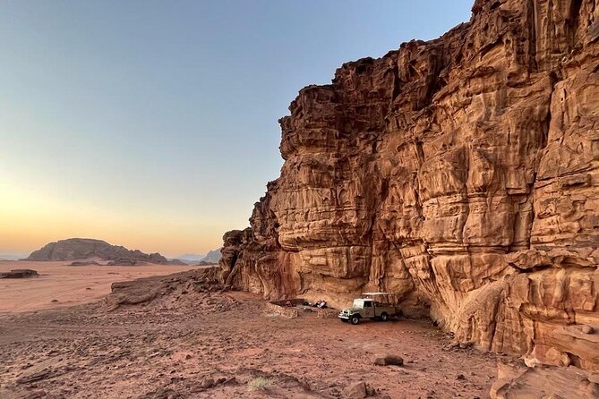 Full Day Jeep Tour + Night Under the Stars - Included Amenities