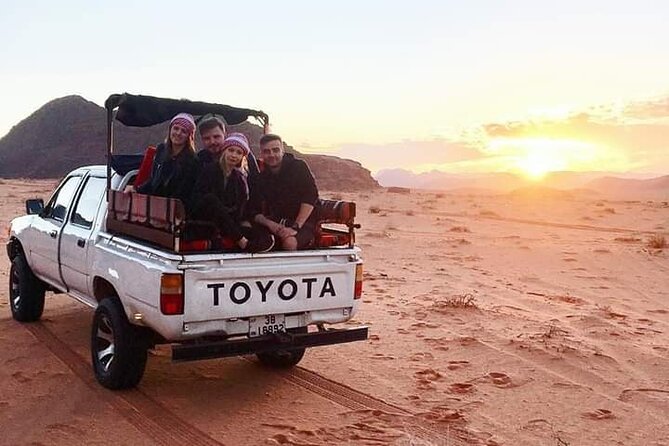 Full Day Jeep Tour With Overnight in Bedouin Camp - Inclusions
