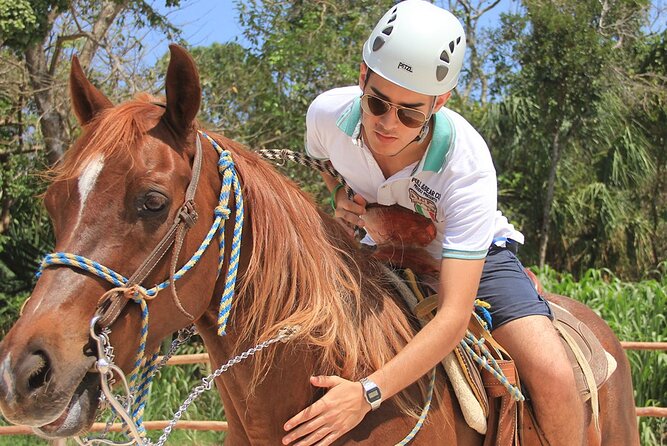 Full Day Jungle Adventure: Horses + ATV + Ziplines + Cenotes - Jungle Exploration Activities