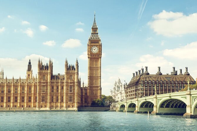 Full Day London Private Van Tour 6-Hours - Pickup Information