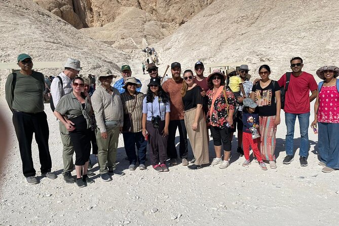 Full-Day Luxor Tour Highlights of East and West Banks - Inclusions and Pickup Details